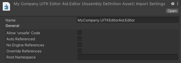 asmdef copy settings